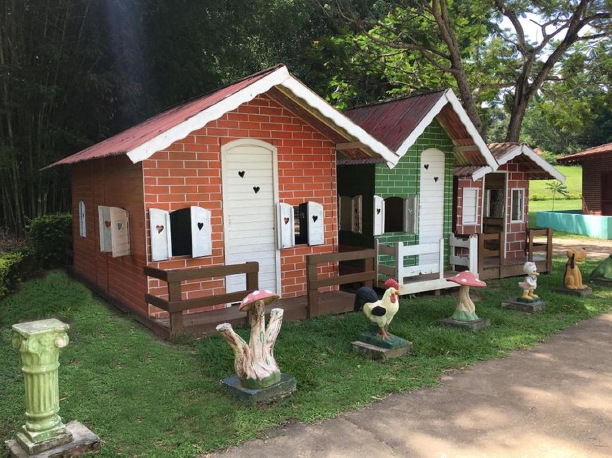 Hotel Fazenda Ararita Pôrto Feliz Exteriör bild