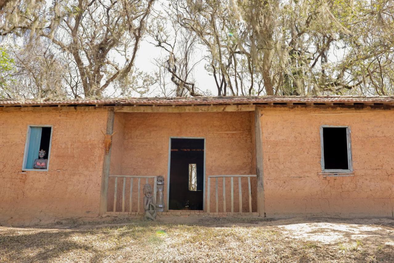 Hotel Fazenda Ararita Pôrto Feliz Exteriör bild
