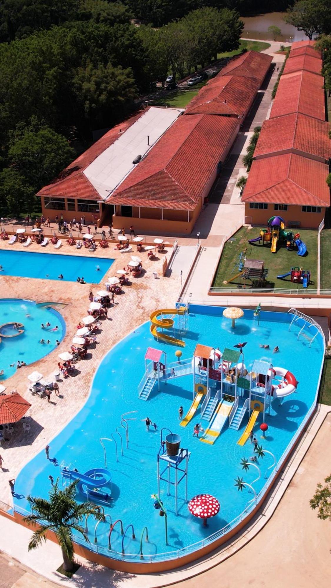 Hotel Fazenda Ararita Pôrto Feliz Exteriör bild