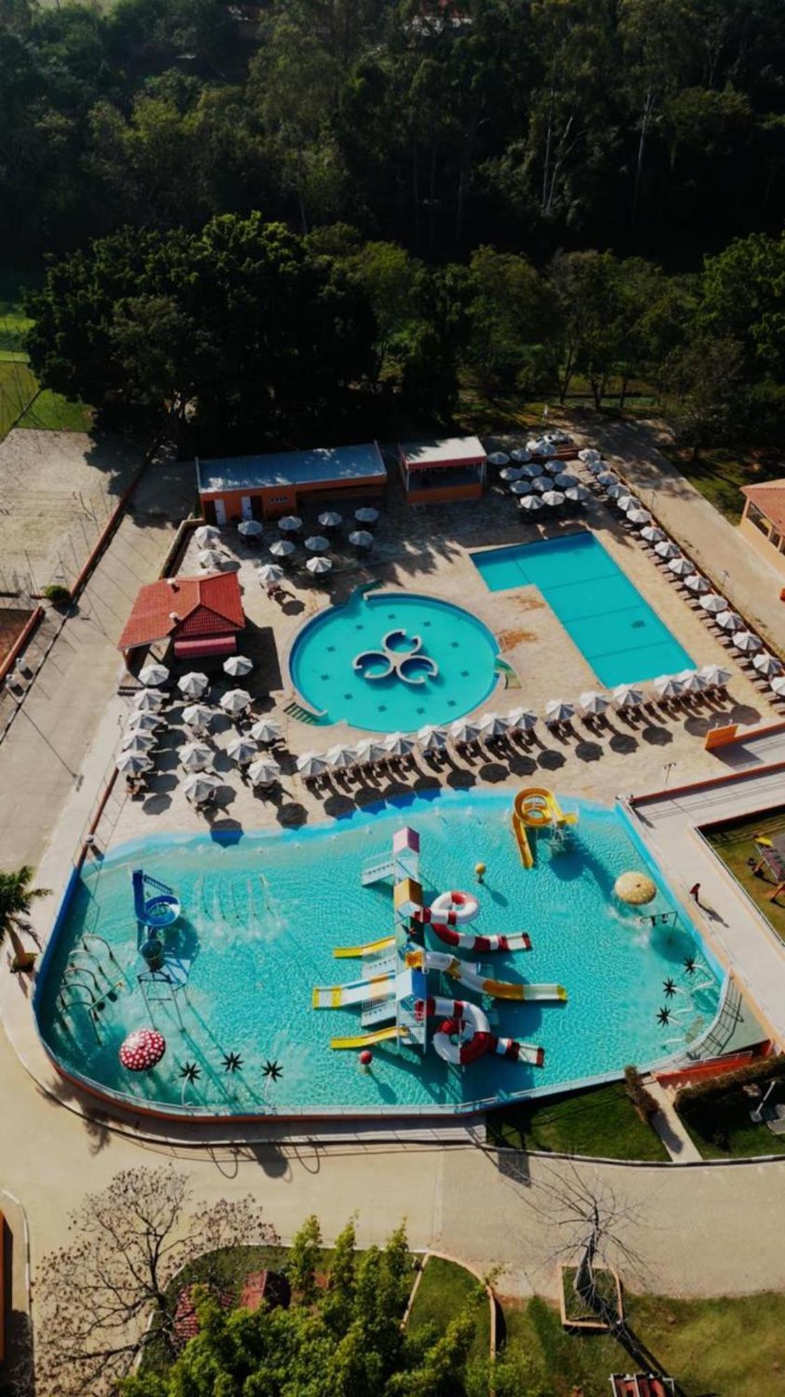 Hotel Fazenda Ararita Pôrto Feliz Exteriör bild