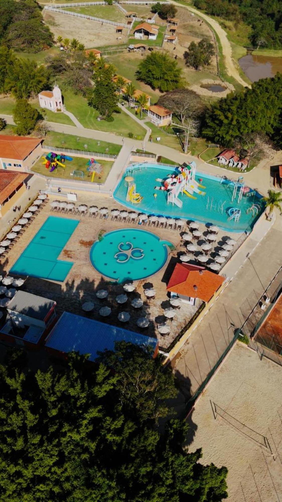 Hotel Fazenda Ararita Pôrto Feliz Exteriör bild